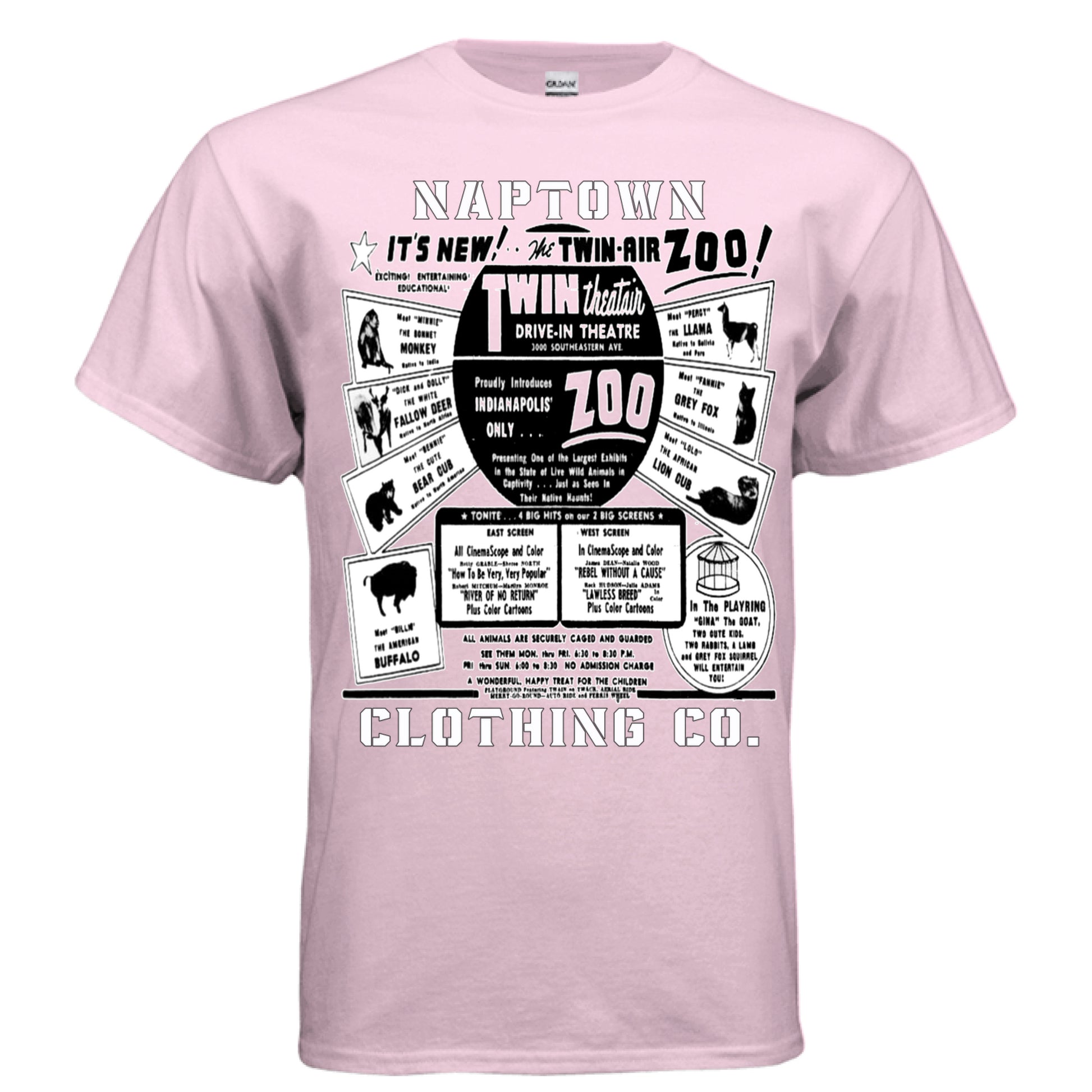 LIGHT PINK - FRONT