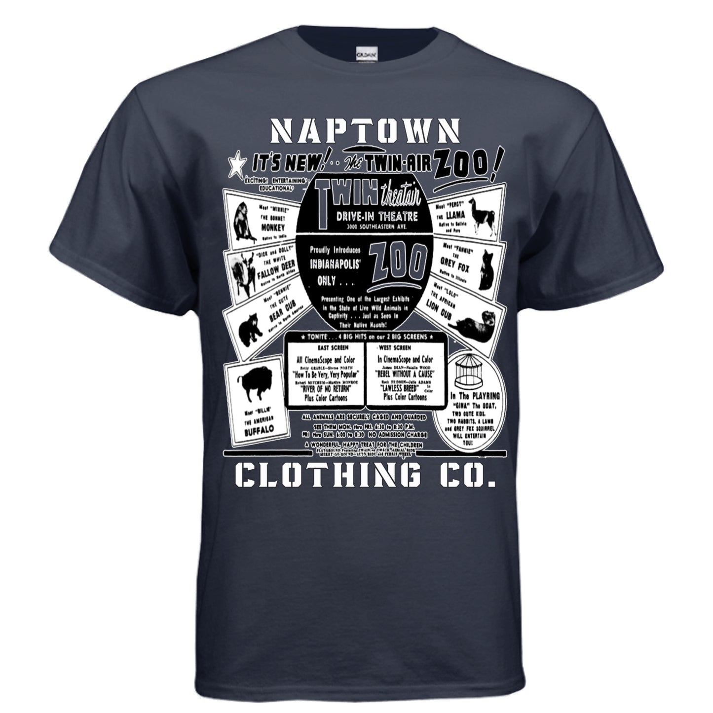 NAVY - FRONT