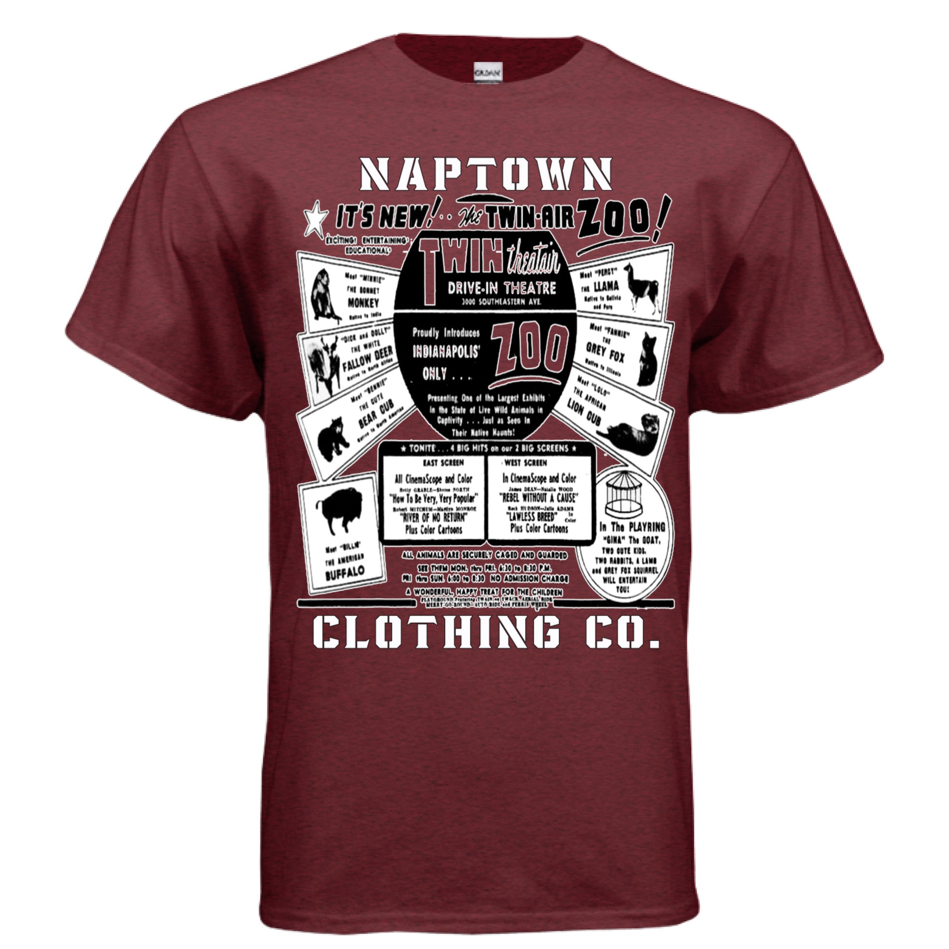 ANTIQUE CHERRY RED - FRONT
