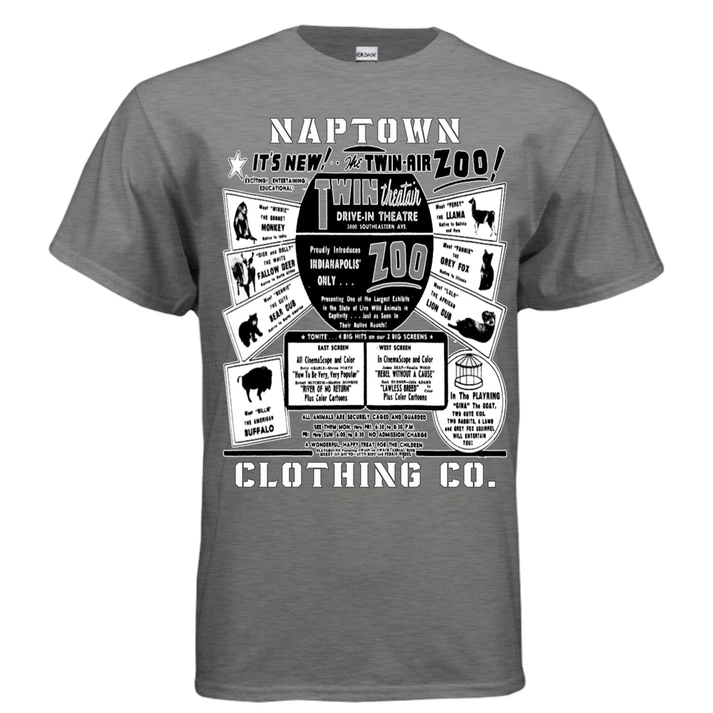 GRAPHITE HEATHER - FRONT