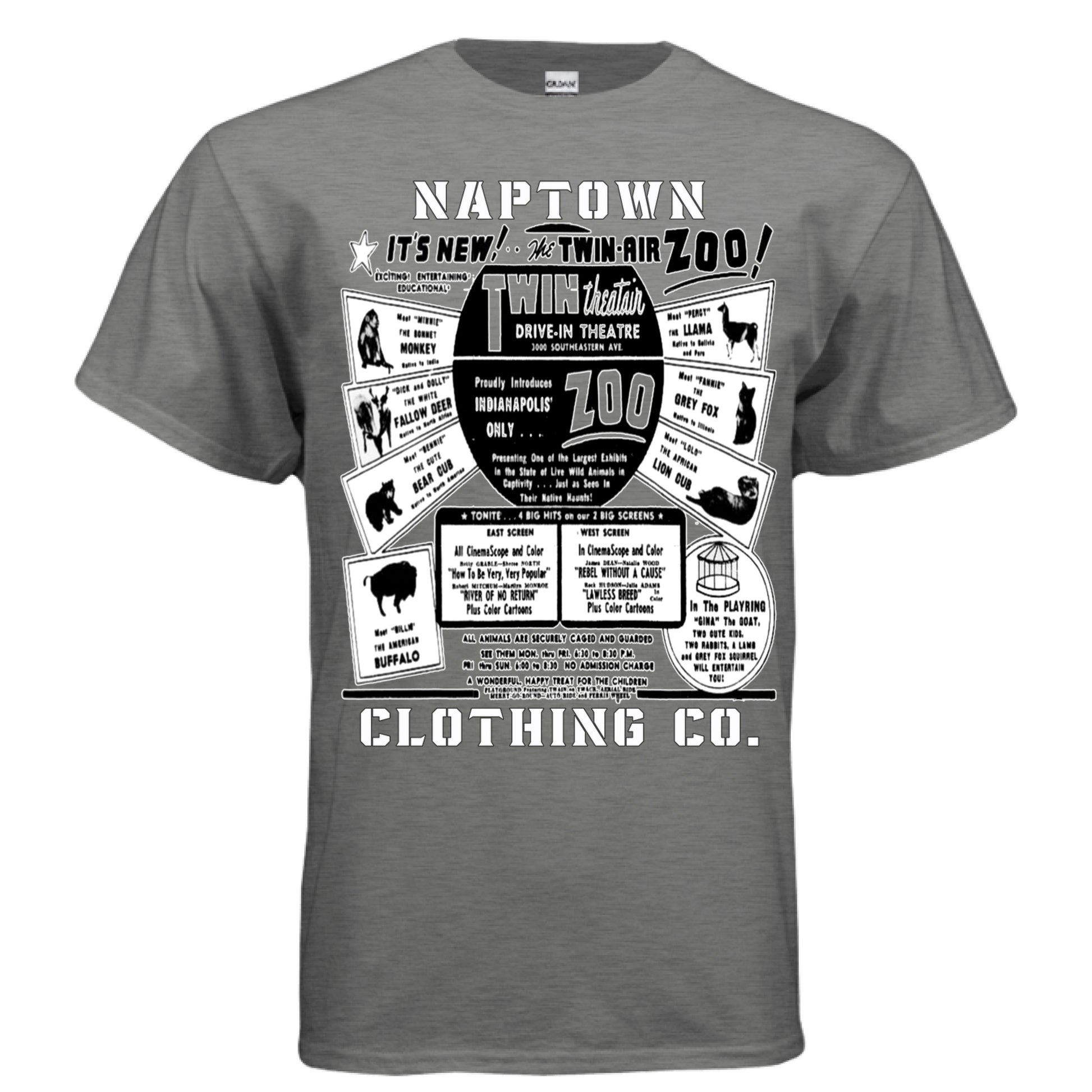 GRAPHITE HEATHER - FRONT