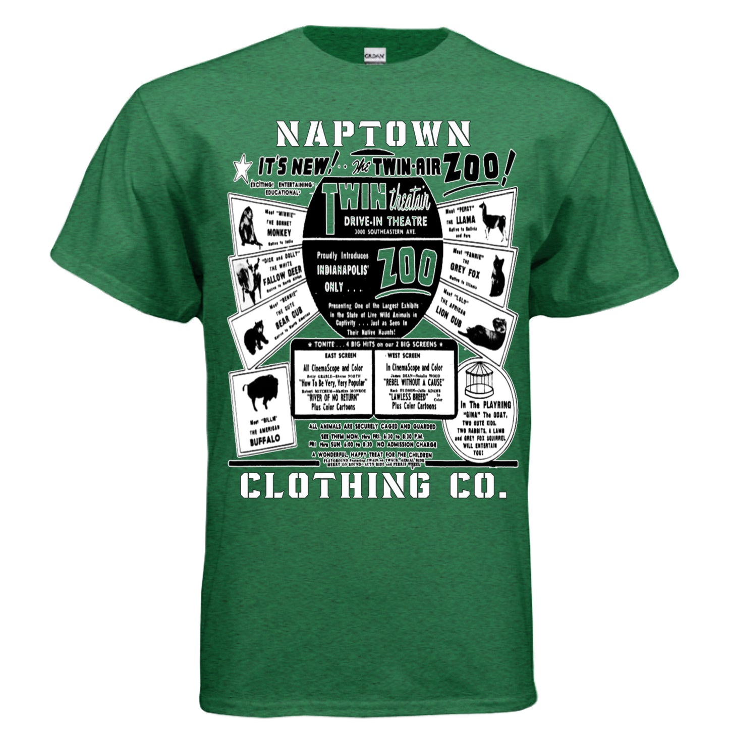 ANTIQUE IRISH GREEN - FRONT