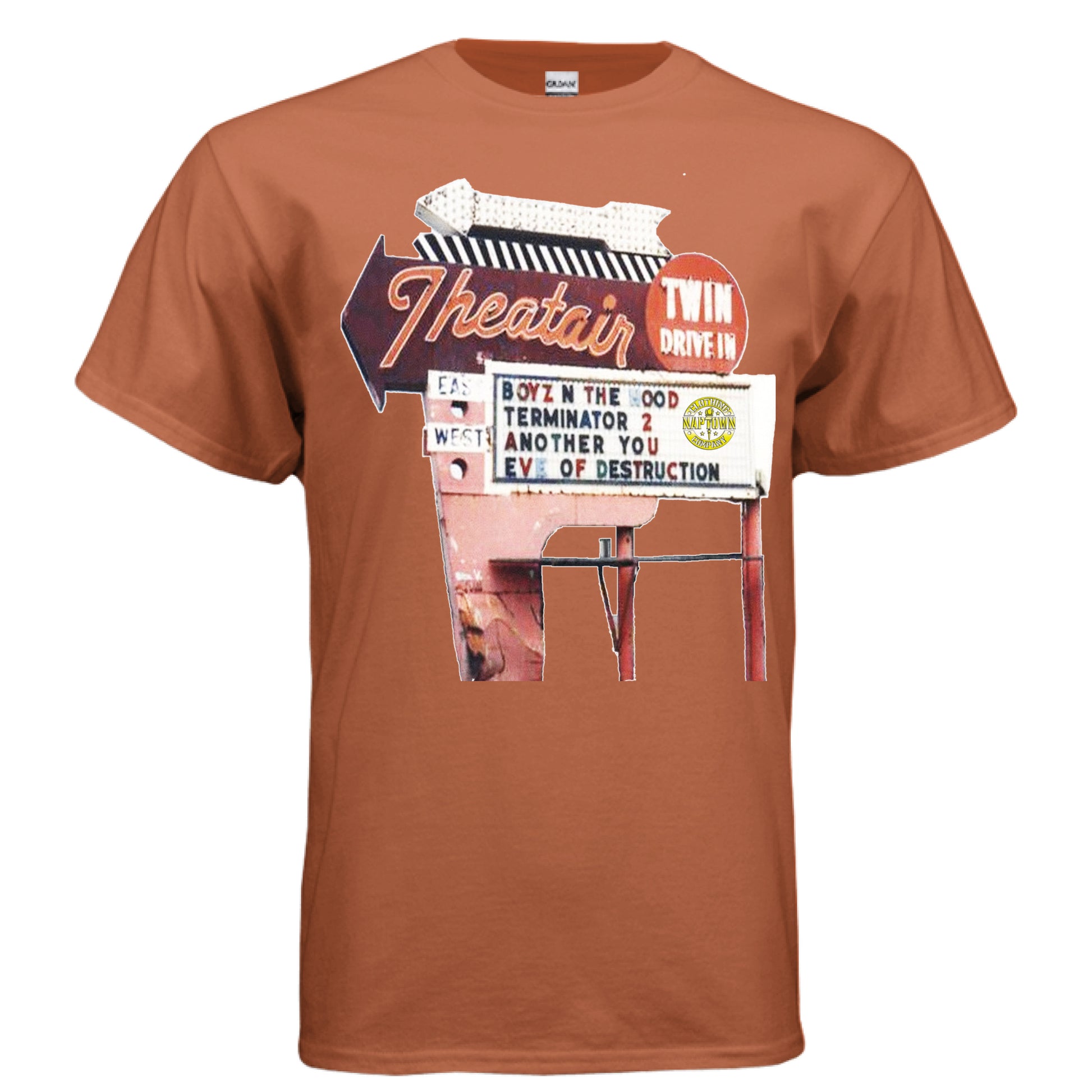 TEXAS ORANGE - FRONT
