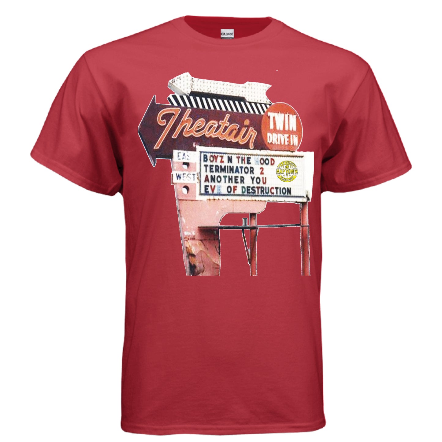 RED - FRONT