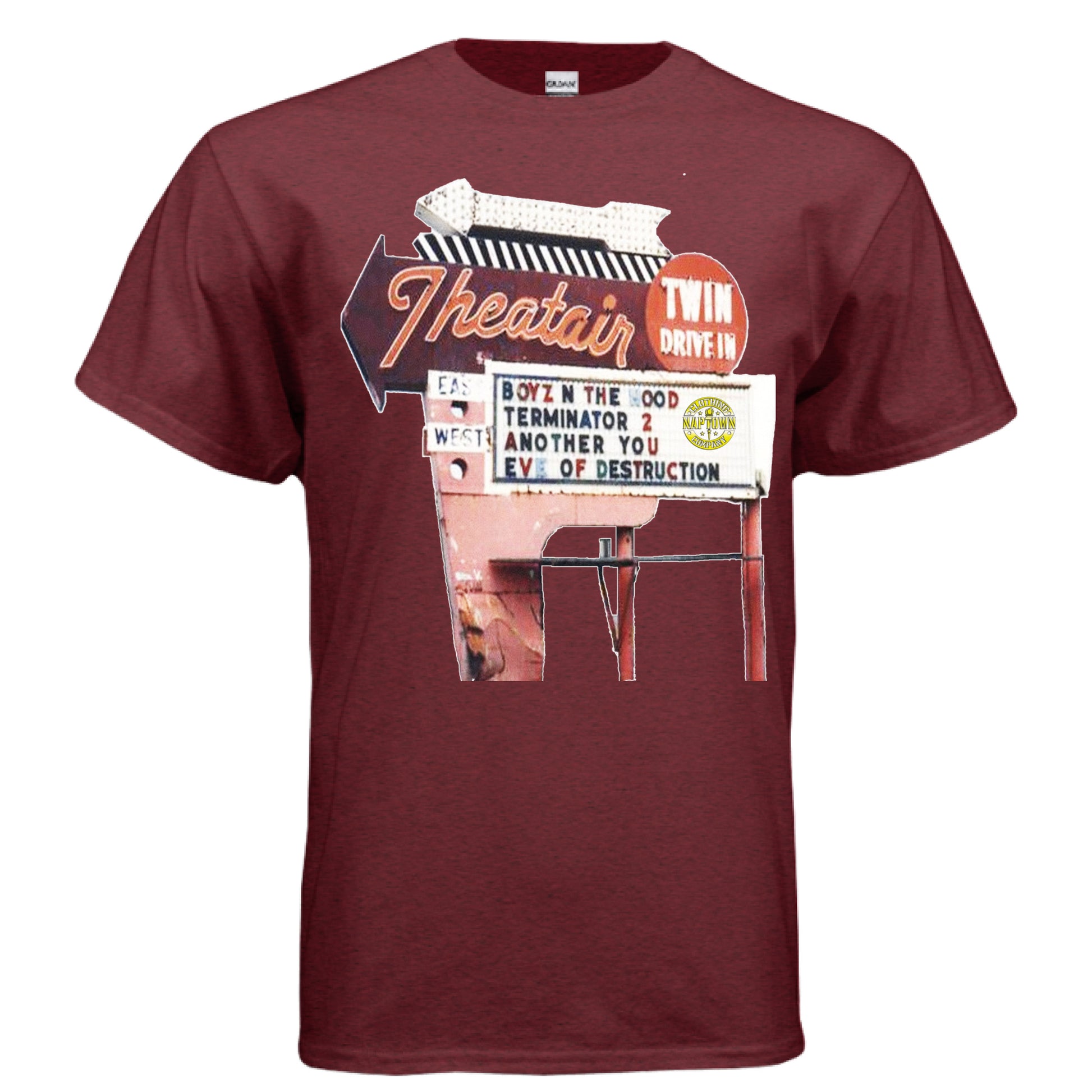 ANTIQUE CHERRY RED - FRONT