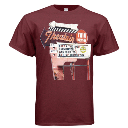 ANTIQUE CHERRY RED - FRONT