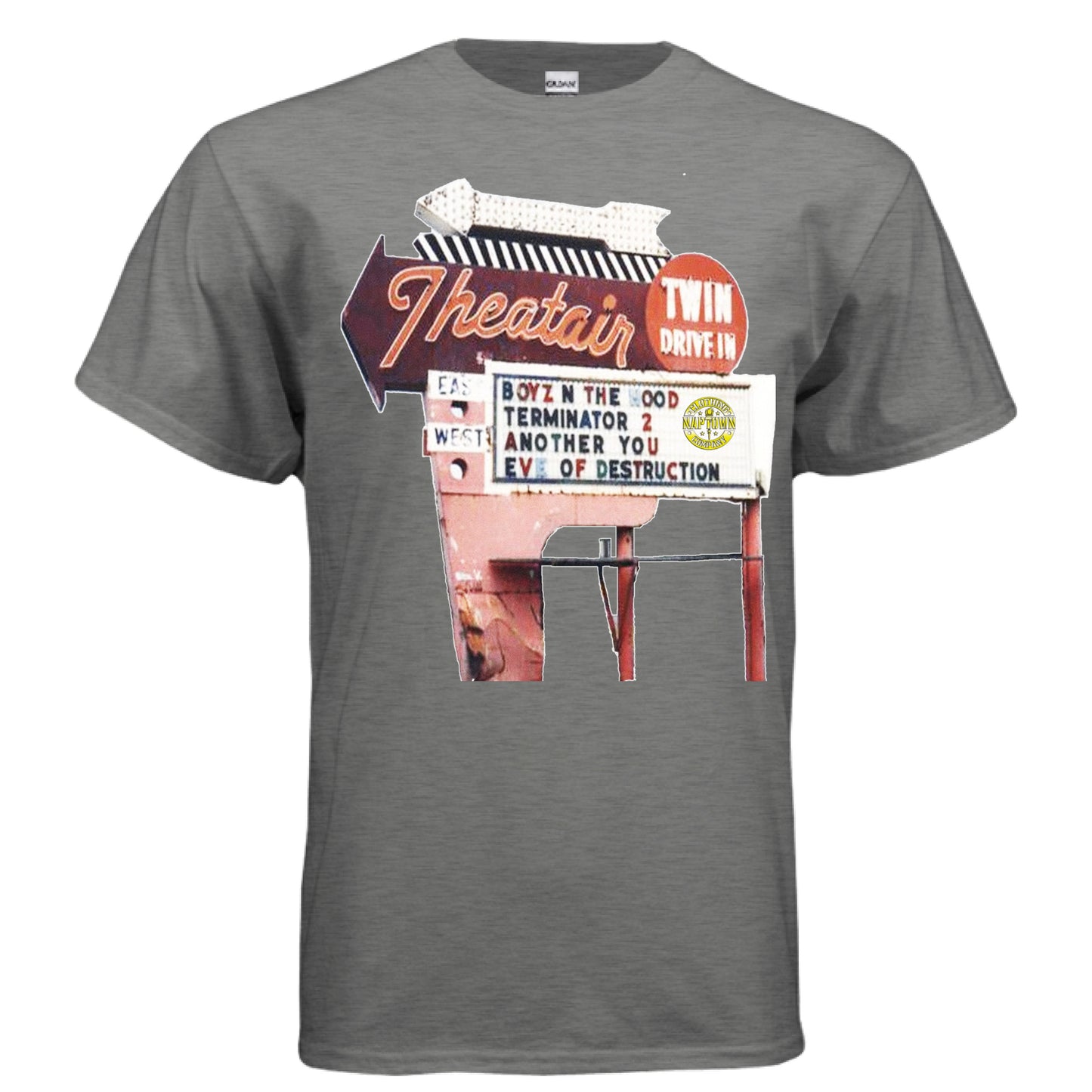 GRAPHITE HEATHER - FRONT
