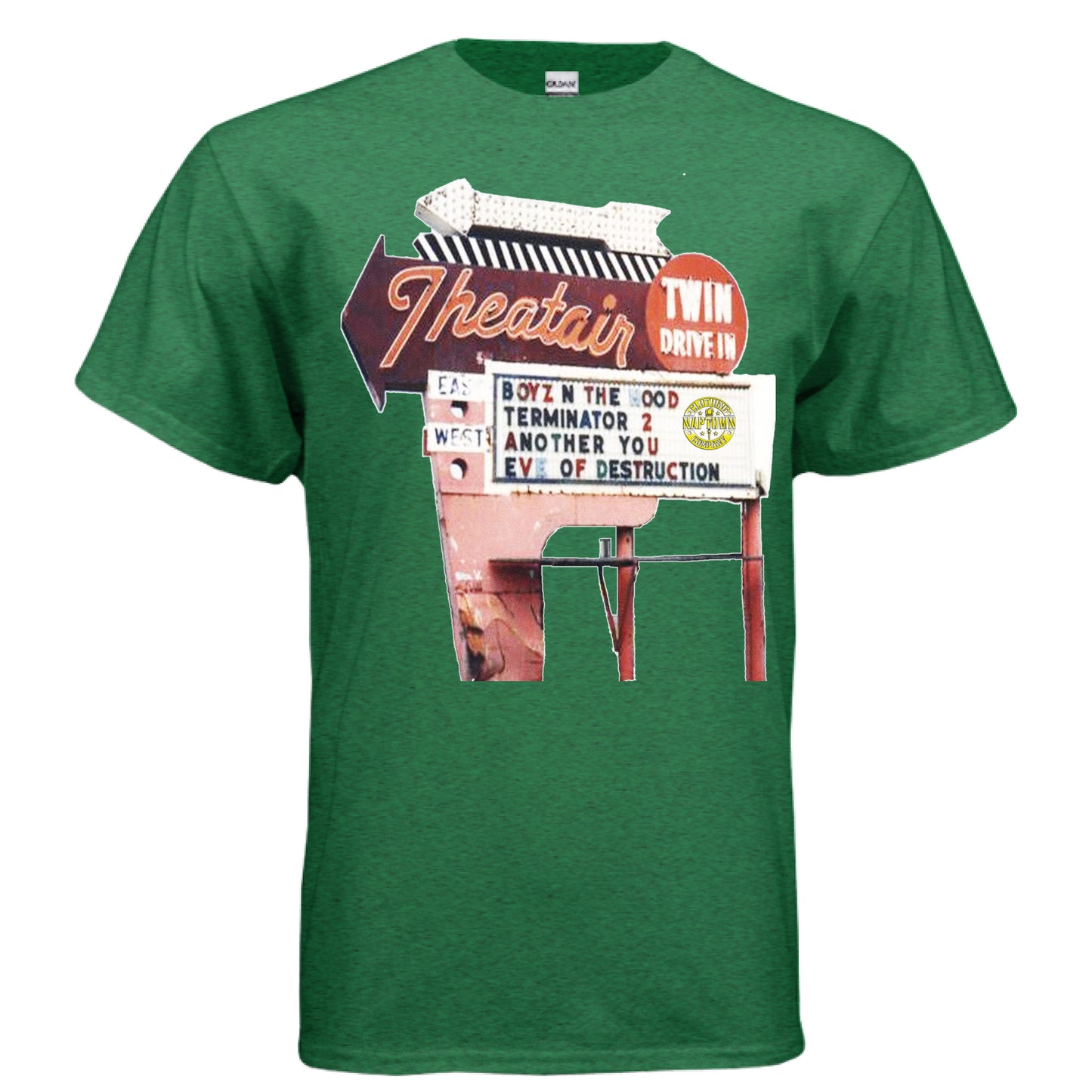 ANTIQUE IRISH GREEN - FRONT