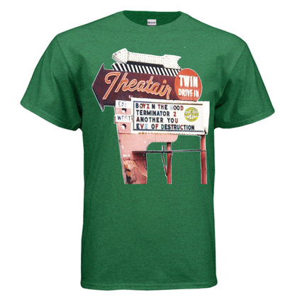 ANTIQUE IRISH GREEN - FRONT