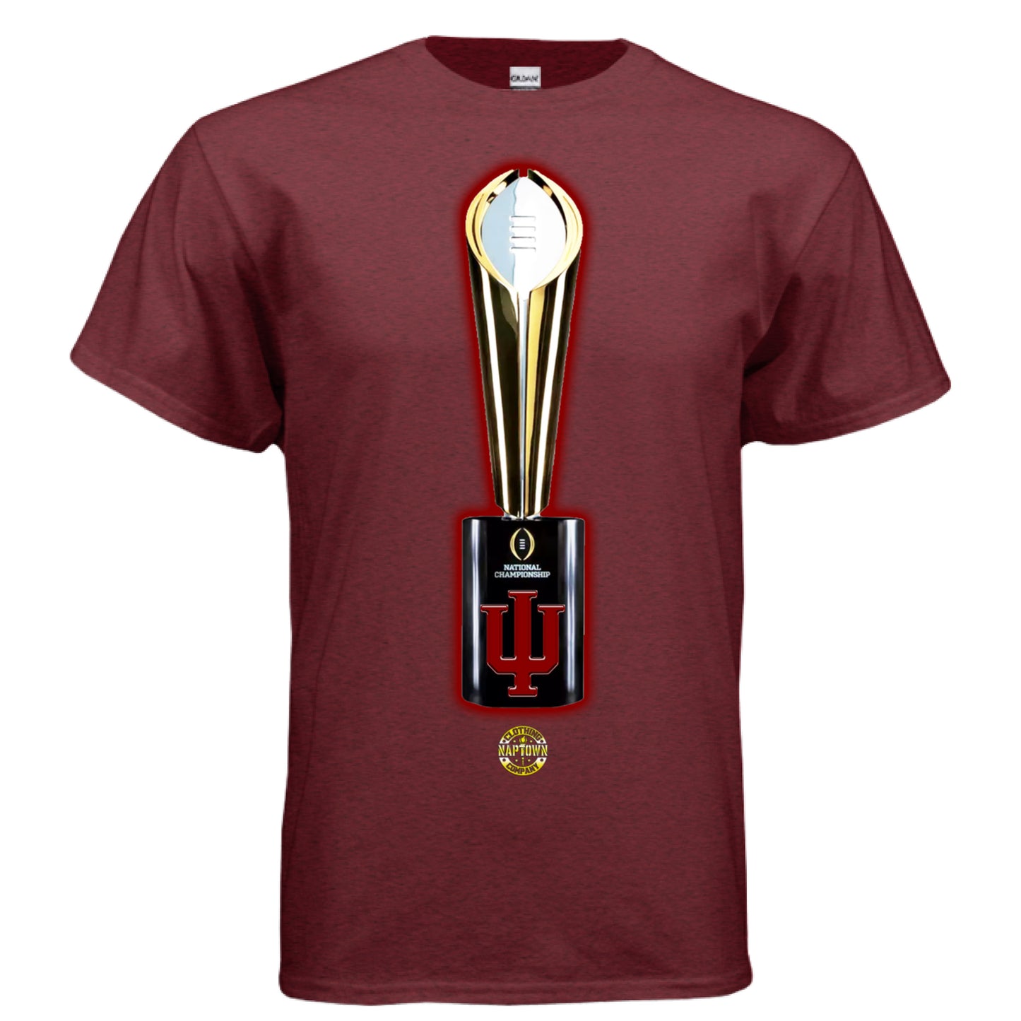 ANTIQUE CHERRY RED - FRONT