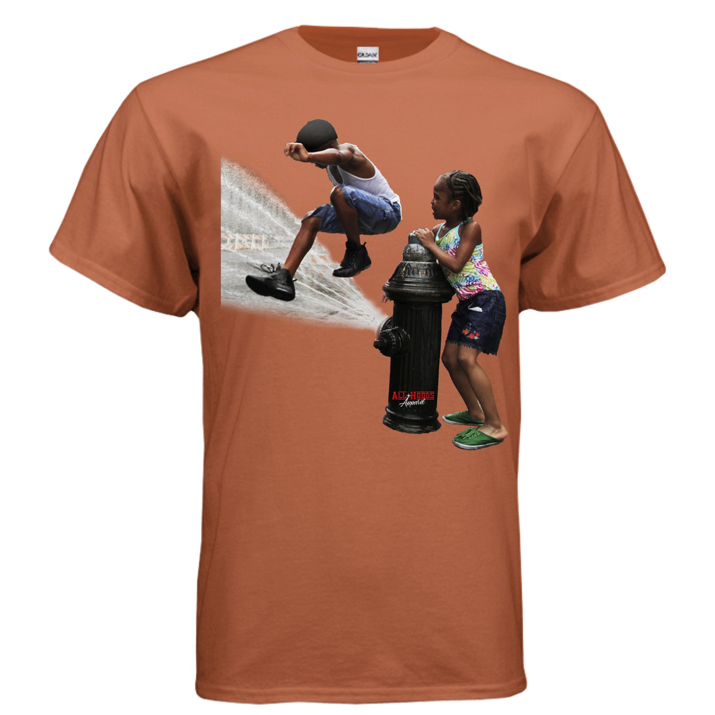 TEXAS ORANGE - FRONT