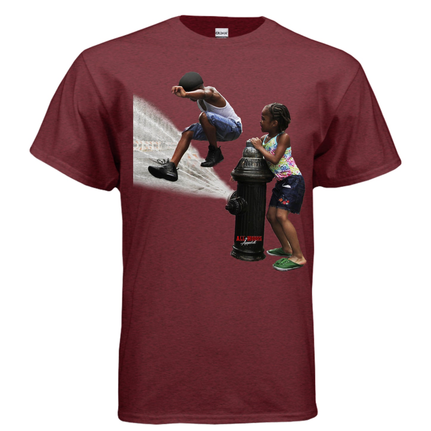 ANTIQUE CHERRY RED - FRONT