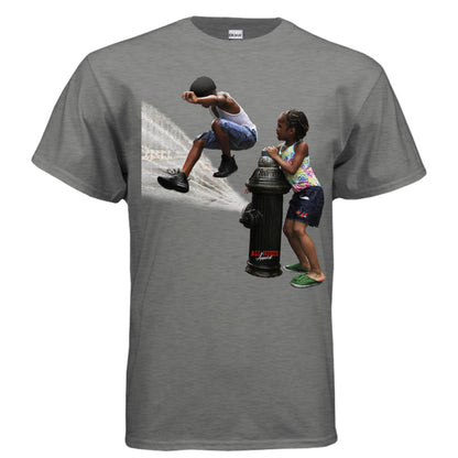 GRAPHITE HEATHER - FRONT