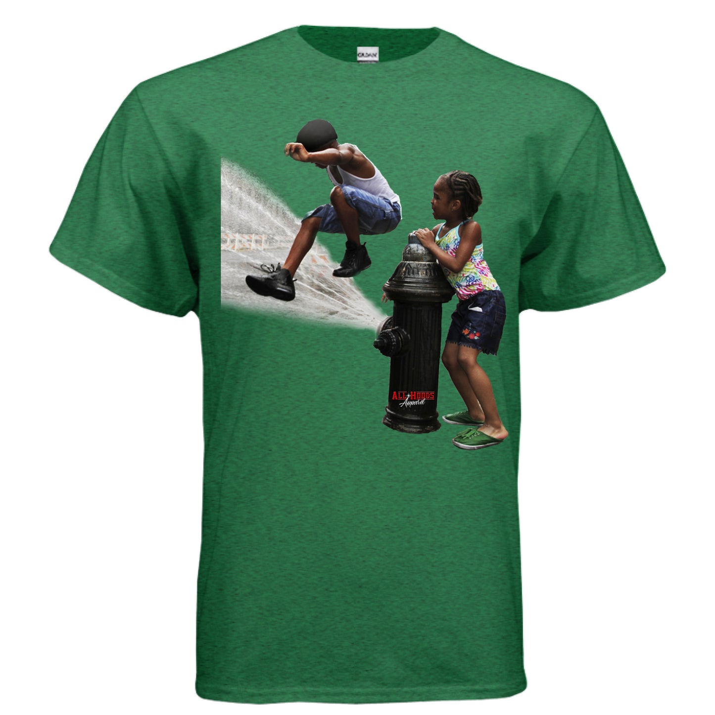 ANTIQUE IRISH GREEN - FRONT