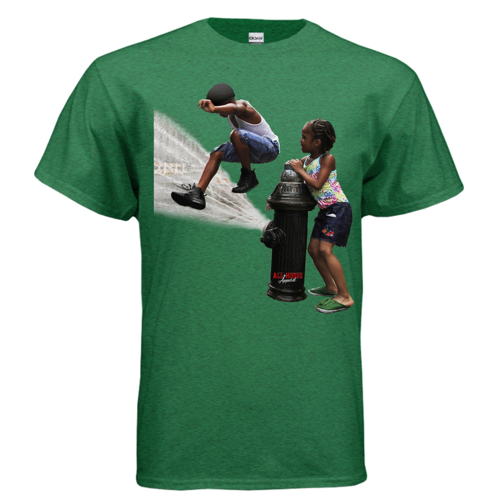 ANTIQUE IRISH GREEN - FRONT