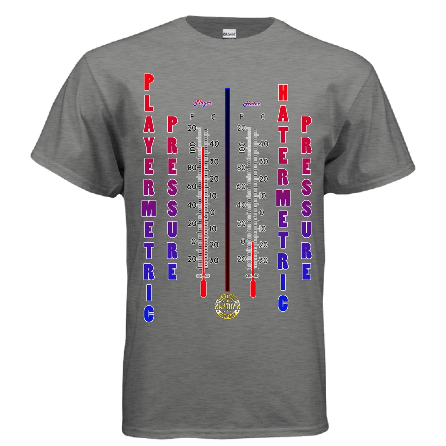 GRAPHITE HEATHER - FRONT