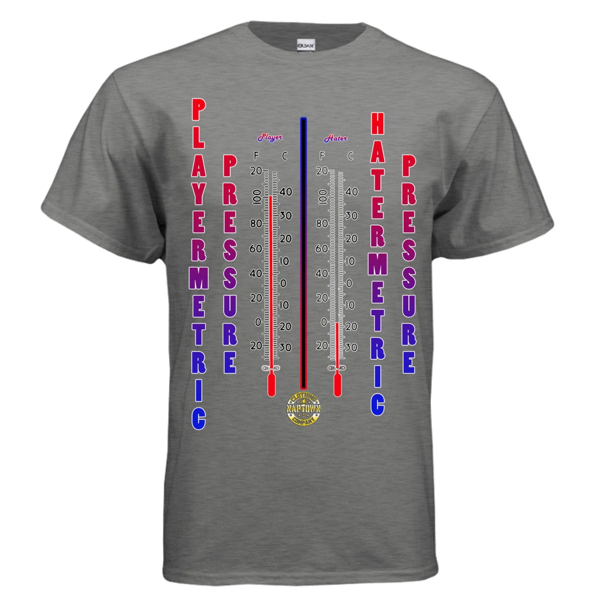GRAPHITE HEATHER - FRONT