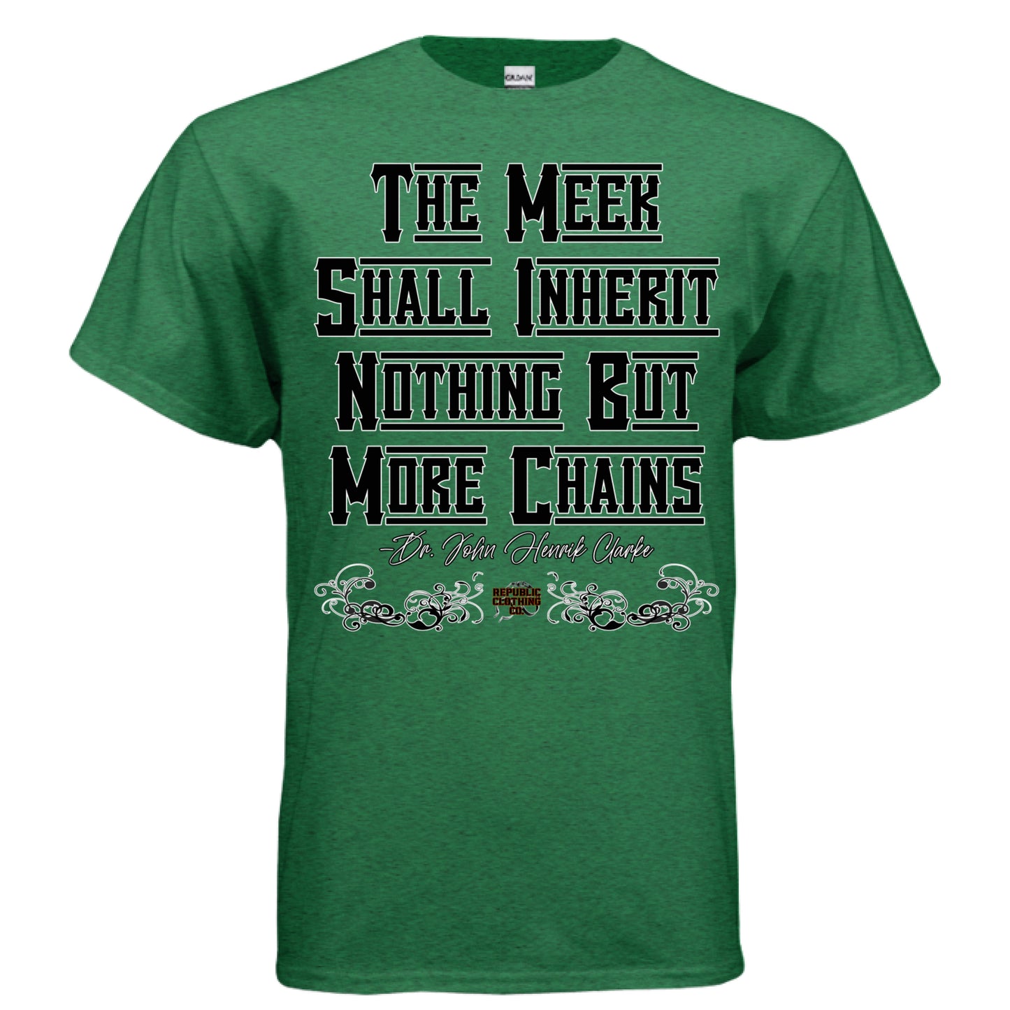 ANTIQUE IRISH GREEN - FRONT