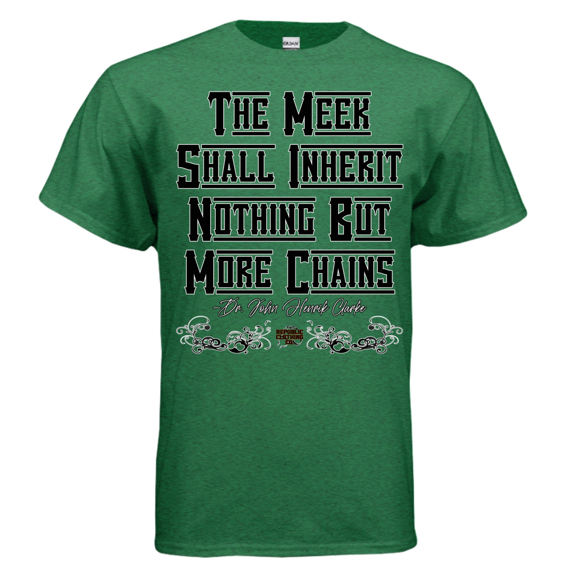 ANTIQUE IRISH GREEN - FRONT