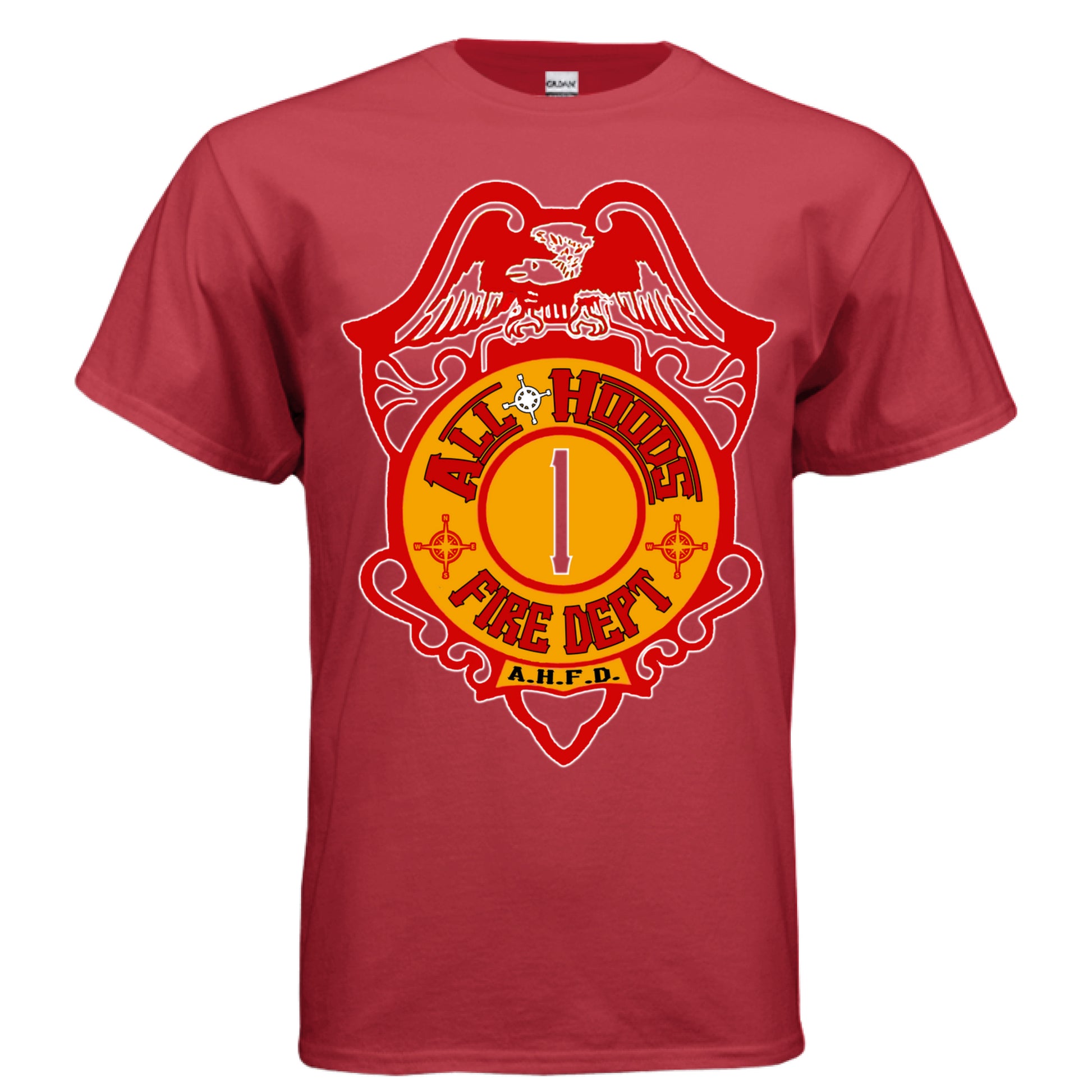 RED - FRONT