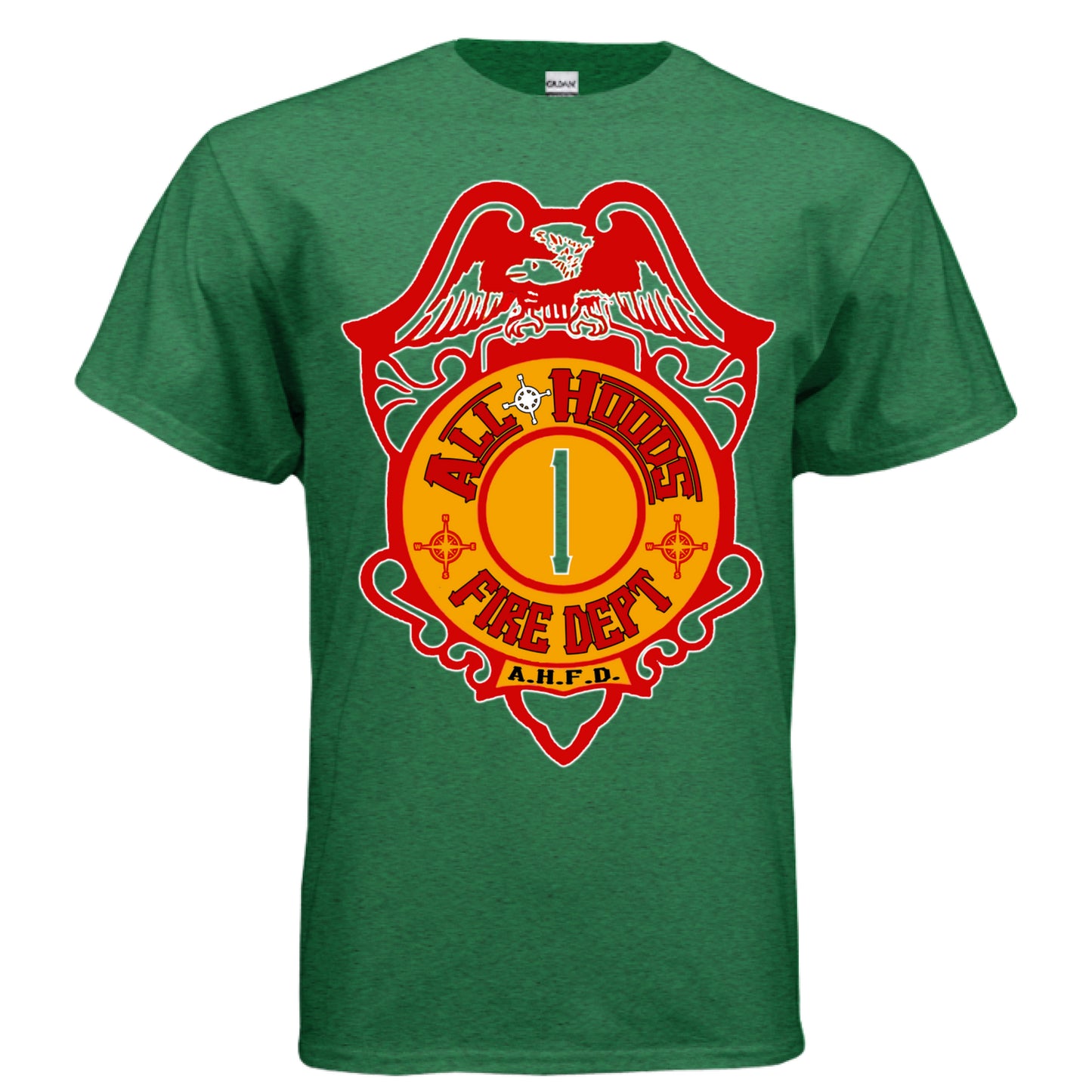 ANTIQUE IRISH GREEN - FRONT