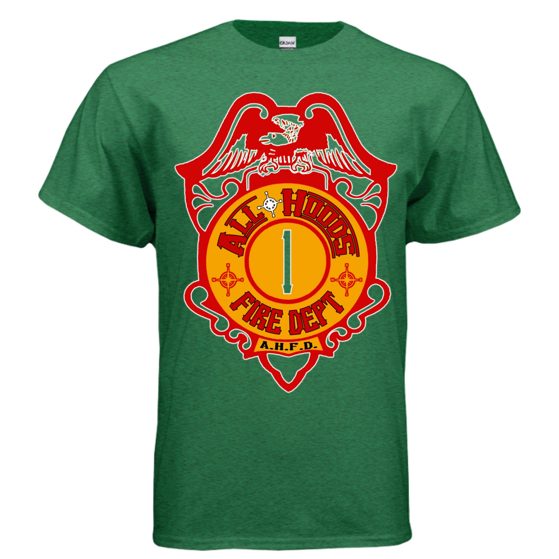 ANTIQUE IRISH GREEN - FRONT