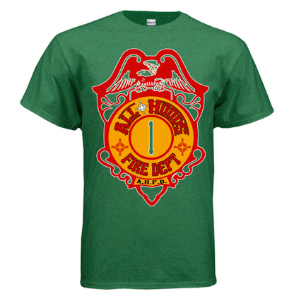ANTIQUE IRISH GREEN - FRONT