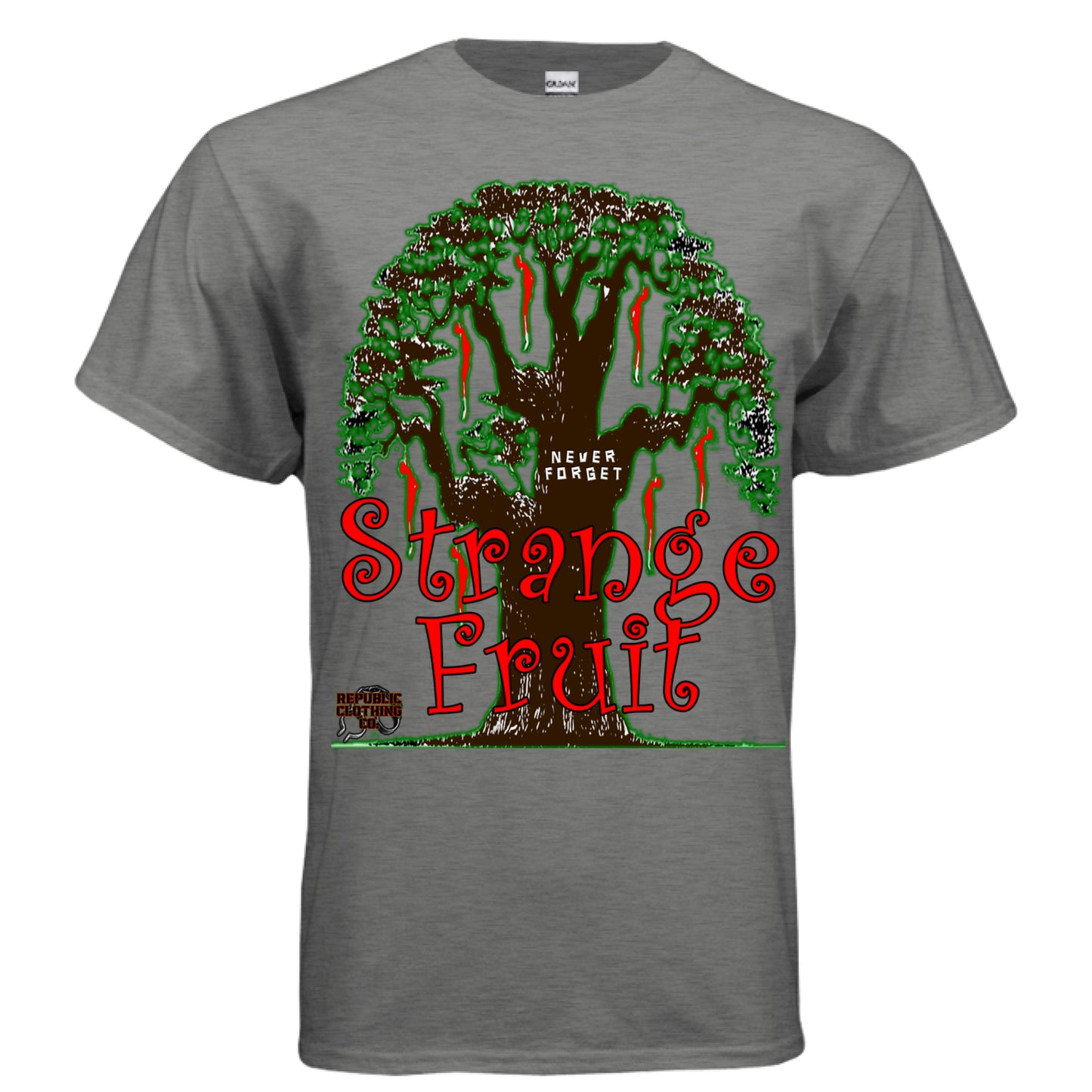 GRAPHITE HEATHER - FRONT
