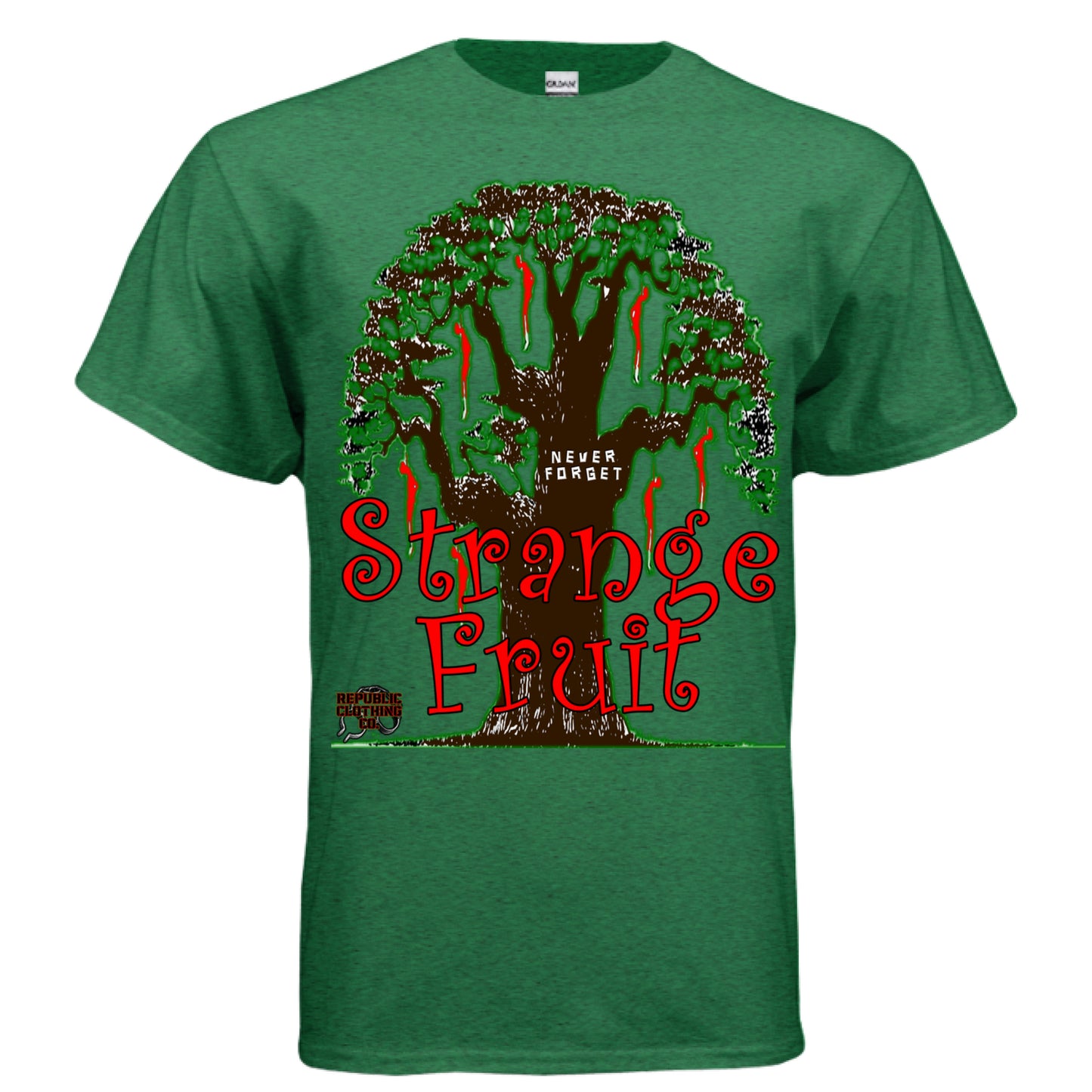 ANTIQUE IRISH GREEN - FRONT
