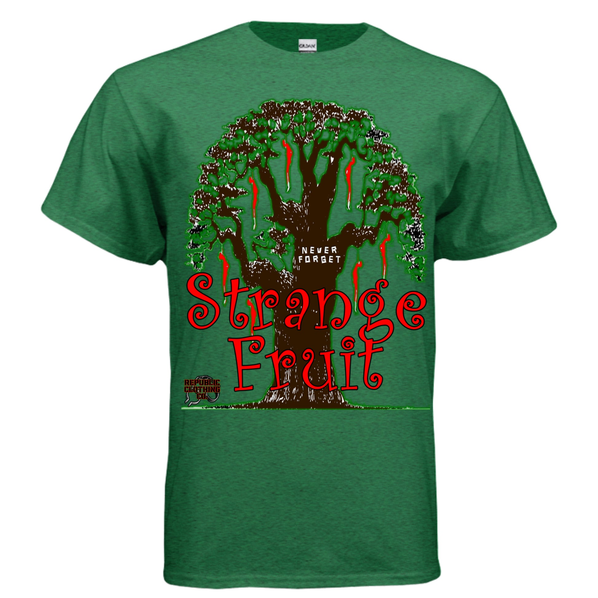 ANTIQUE IRISH GREEN - FRONT