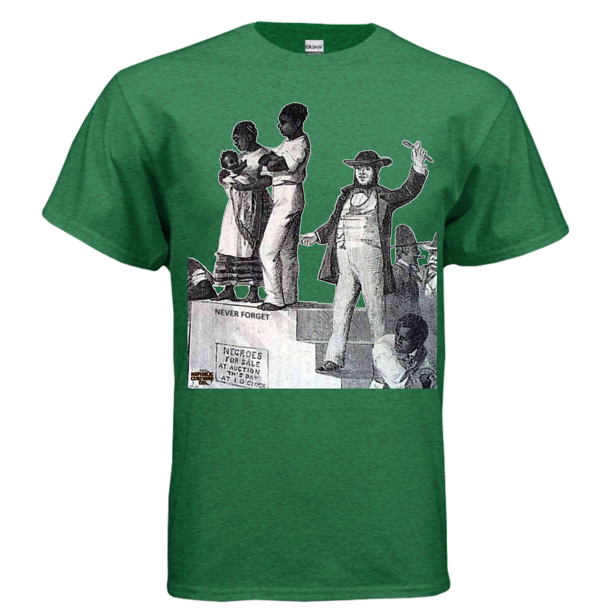ANTIQUE IRISH GREEN - FRONT