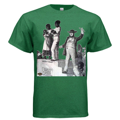 ANTIQUE IRISH GREEN - FRONT