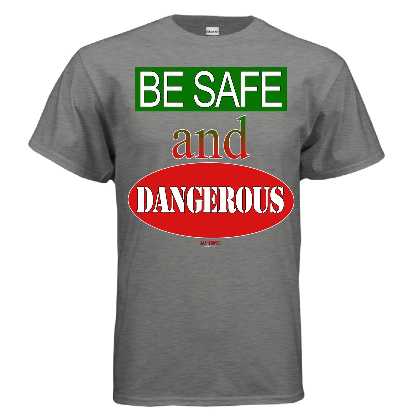 GRAPHITE HEATHER - FRONT