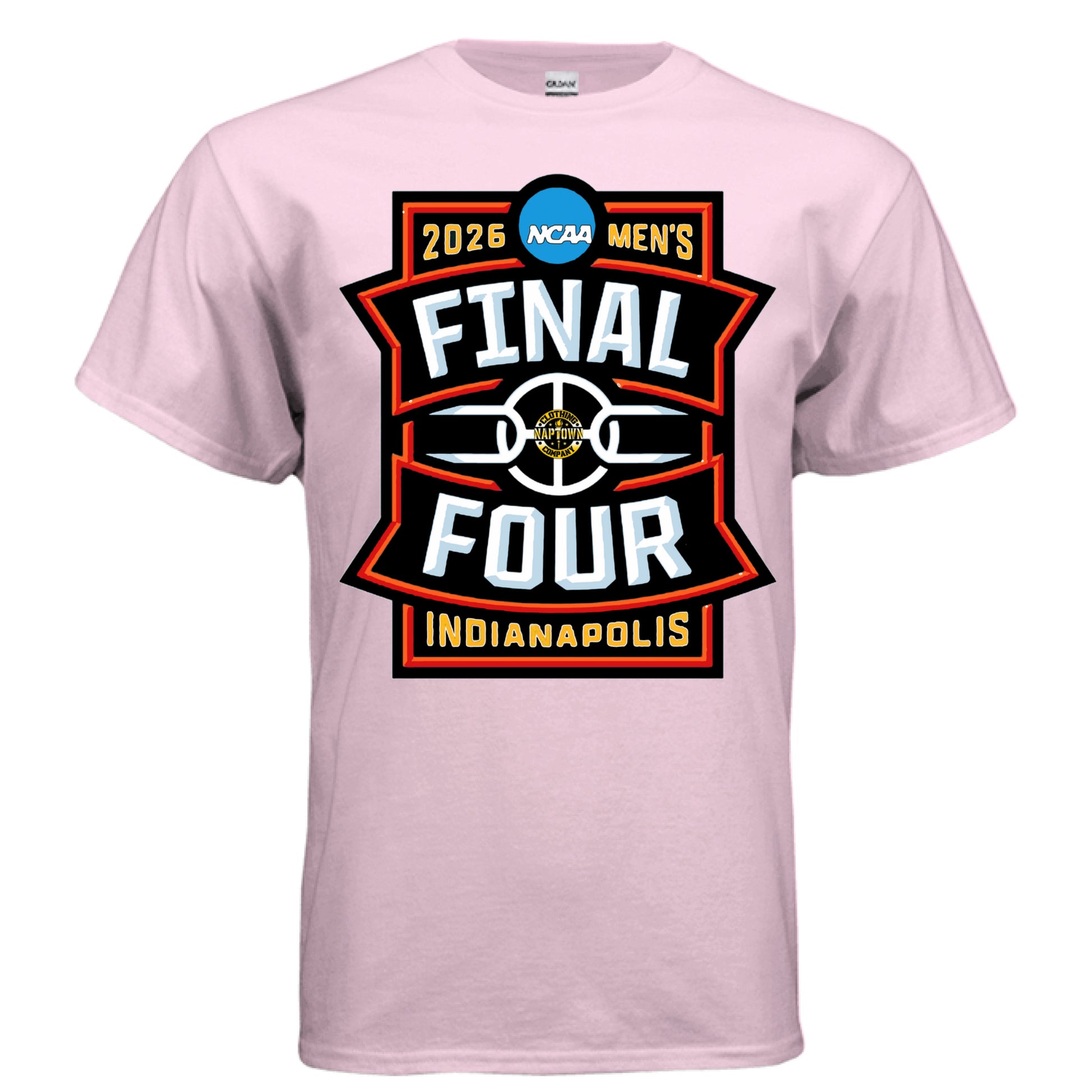 LIGHT PINK - FRONT