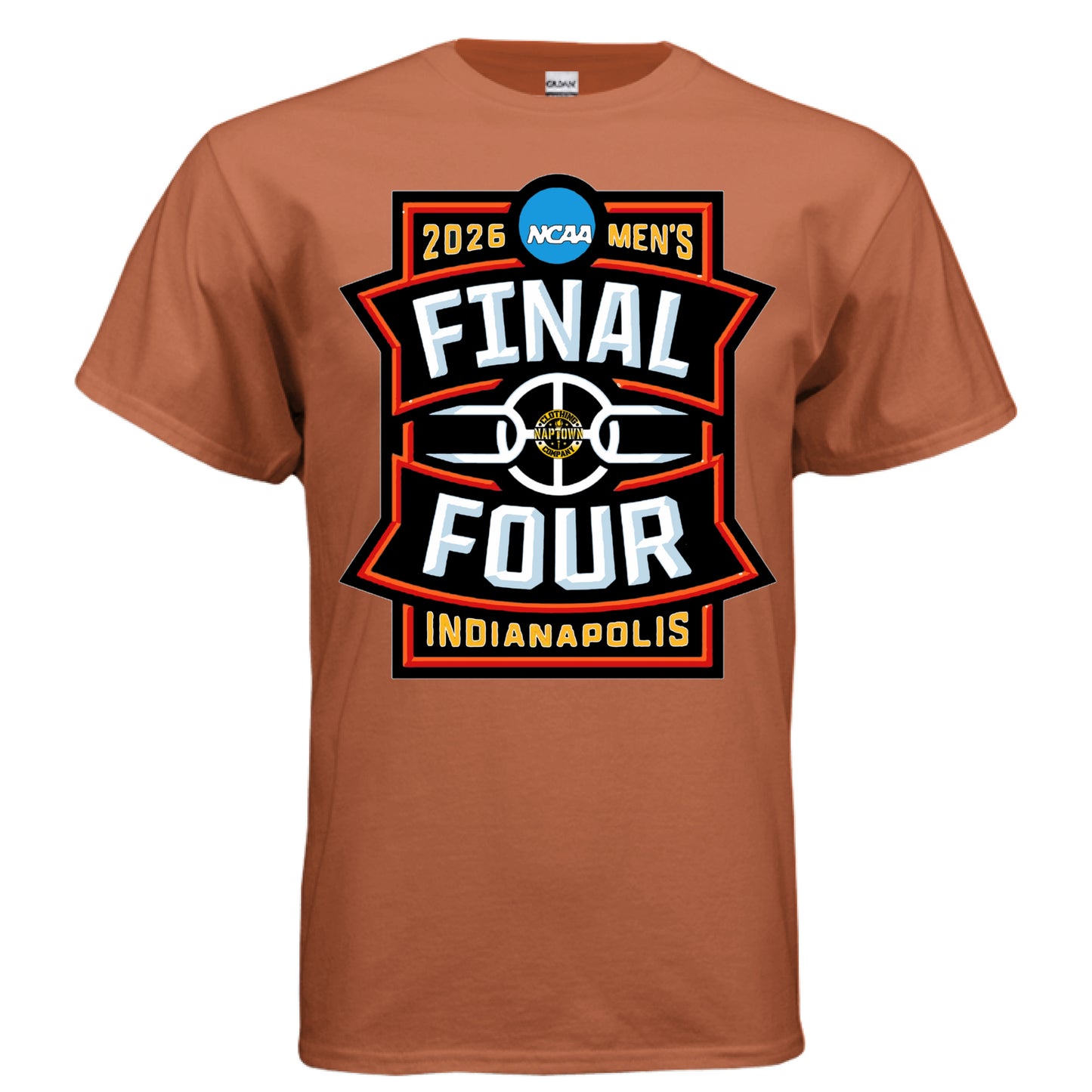 TEXAS ORANGE - FRONT