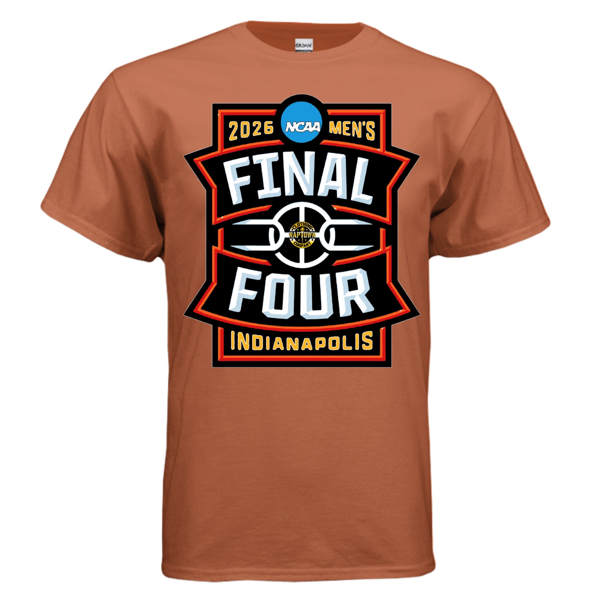 TEXAS ORANGE - FRONT