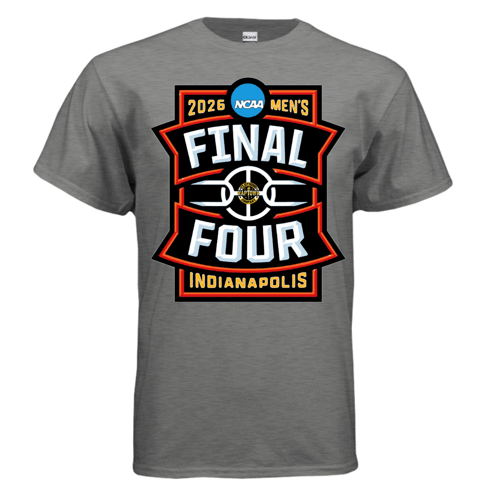 GRAPHITE HEATHER - FRONT