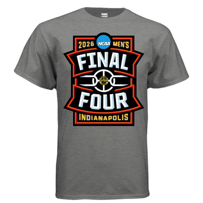 GRAPHITE HEATHER - FRONT