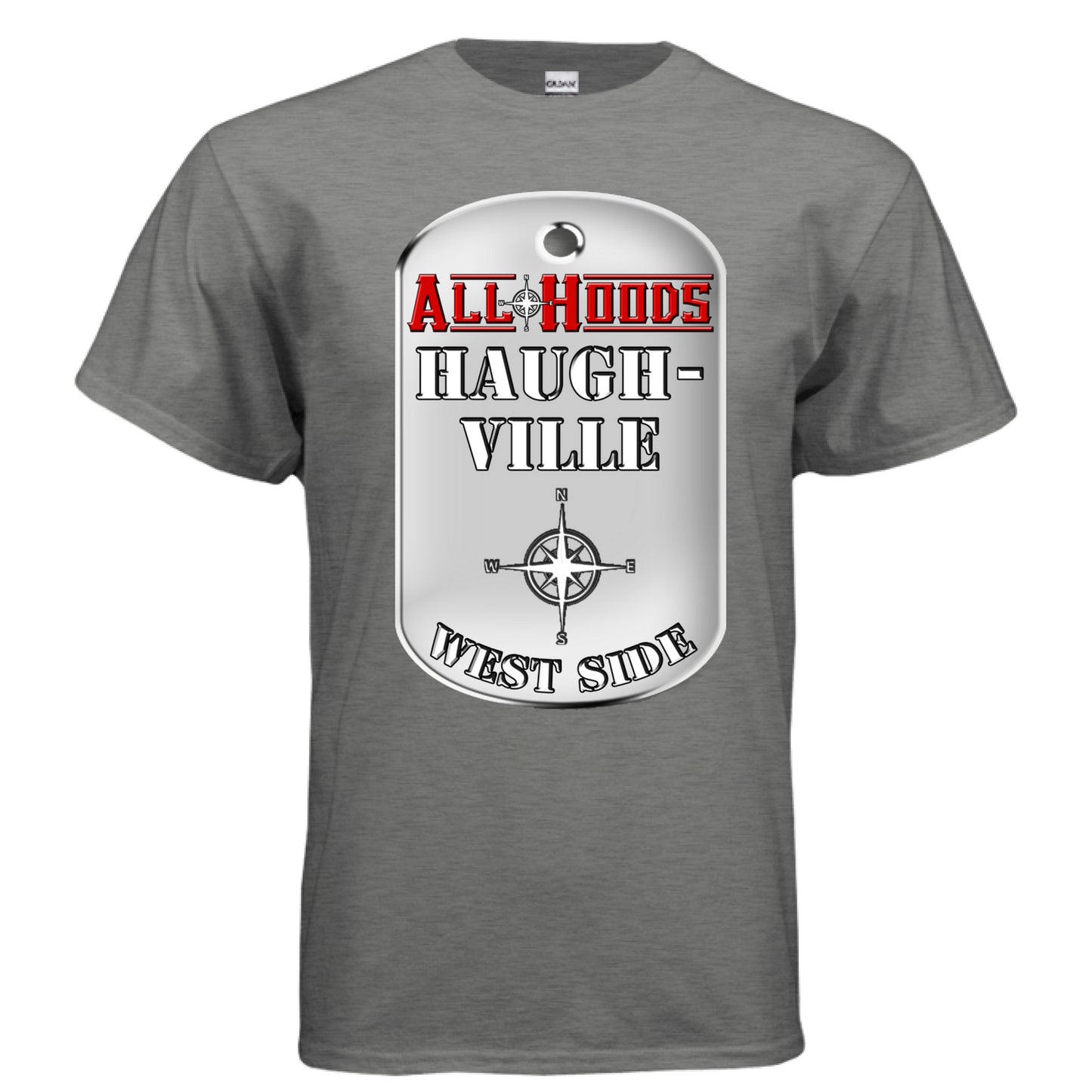 GRAPHITE HEATHER - FRONT