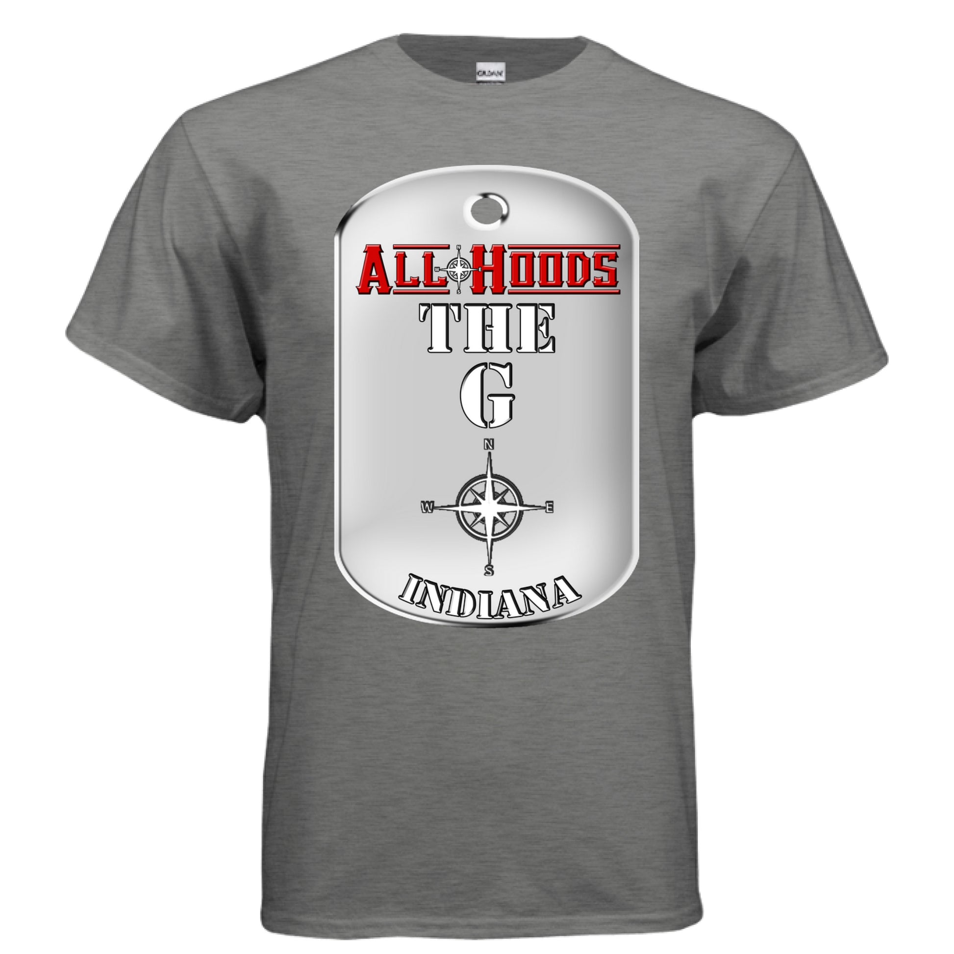 GRAPHITE HEATHER - FRONT