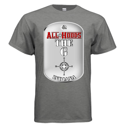 GRAPHITE HEATHER - FRONT