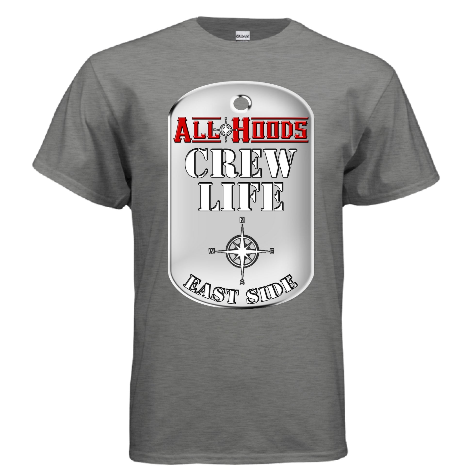 GRAPHITE HEATHER - FRONT