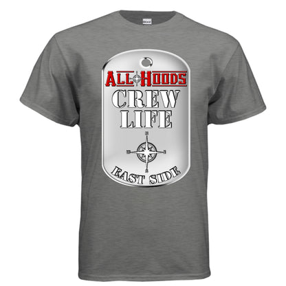 GRAPHITE HEATHER - FRONT