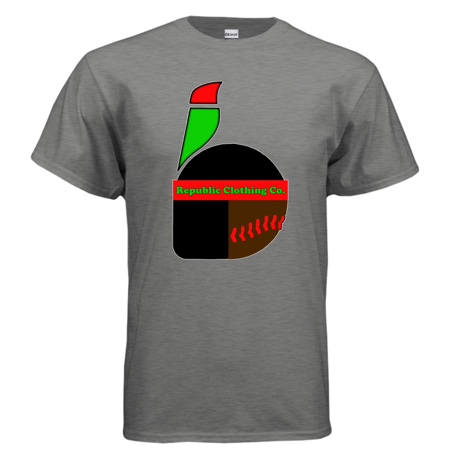GRAPHITE HEATHER - FRONT