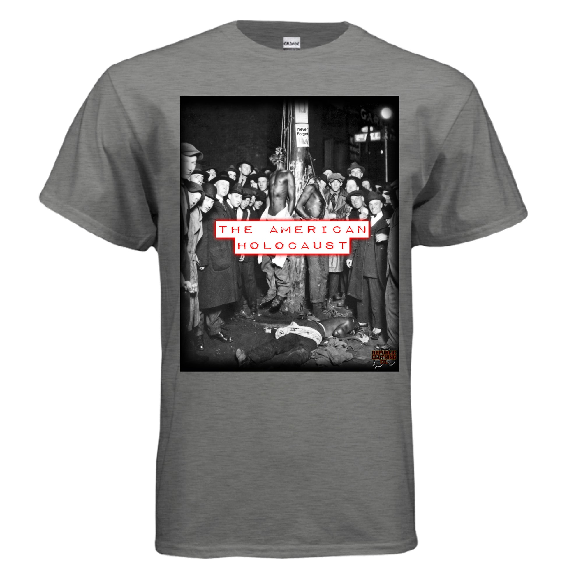 GRAPHITE HEATHER - FRONT