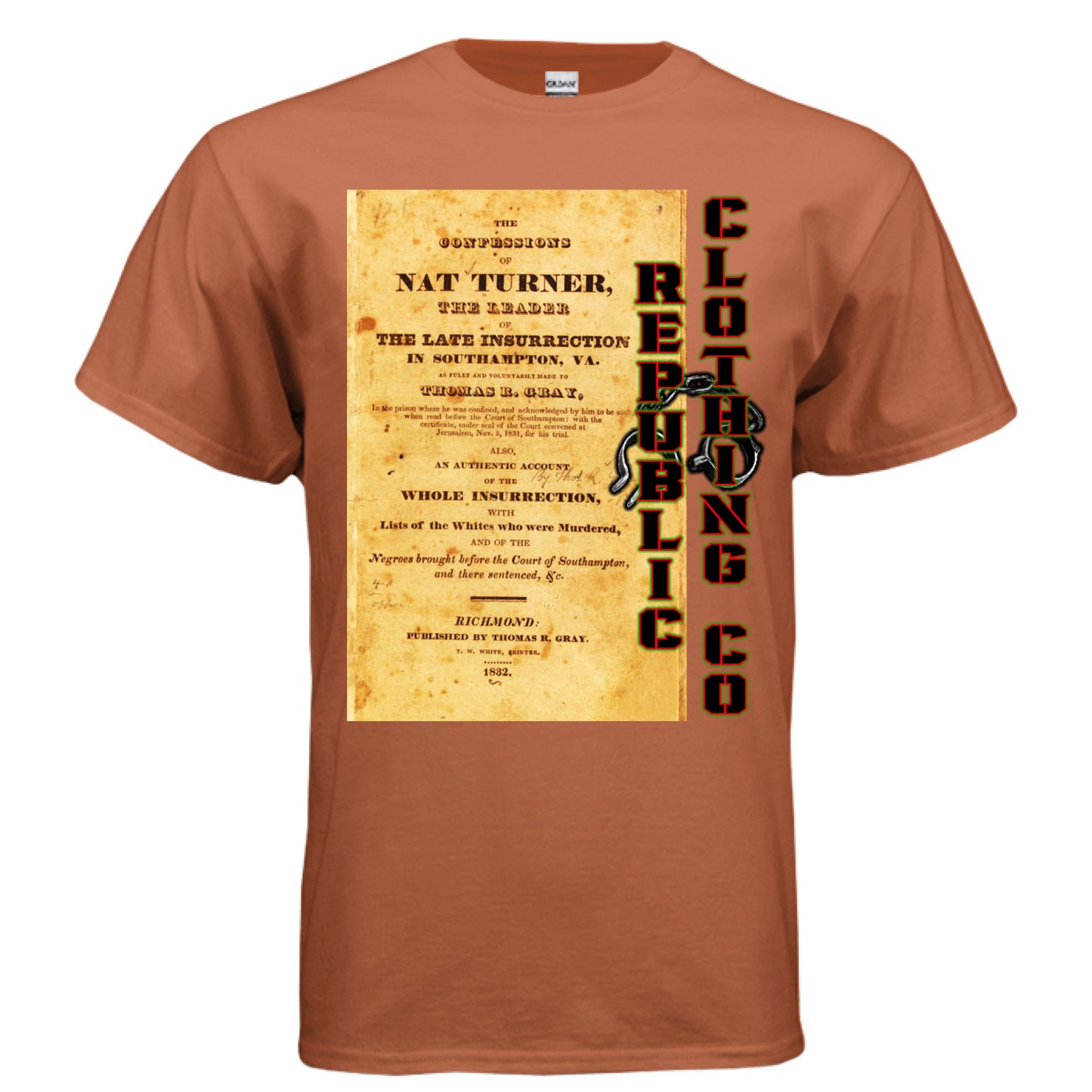 TEXAS ORANGE - FRONT