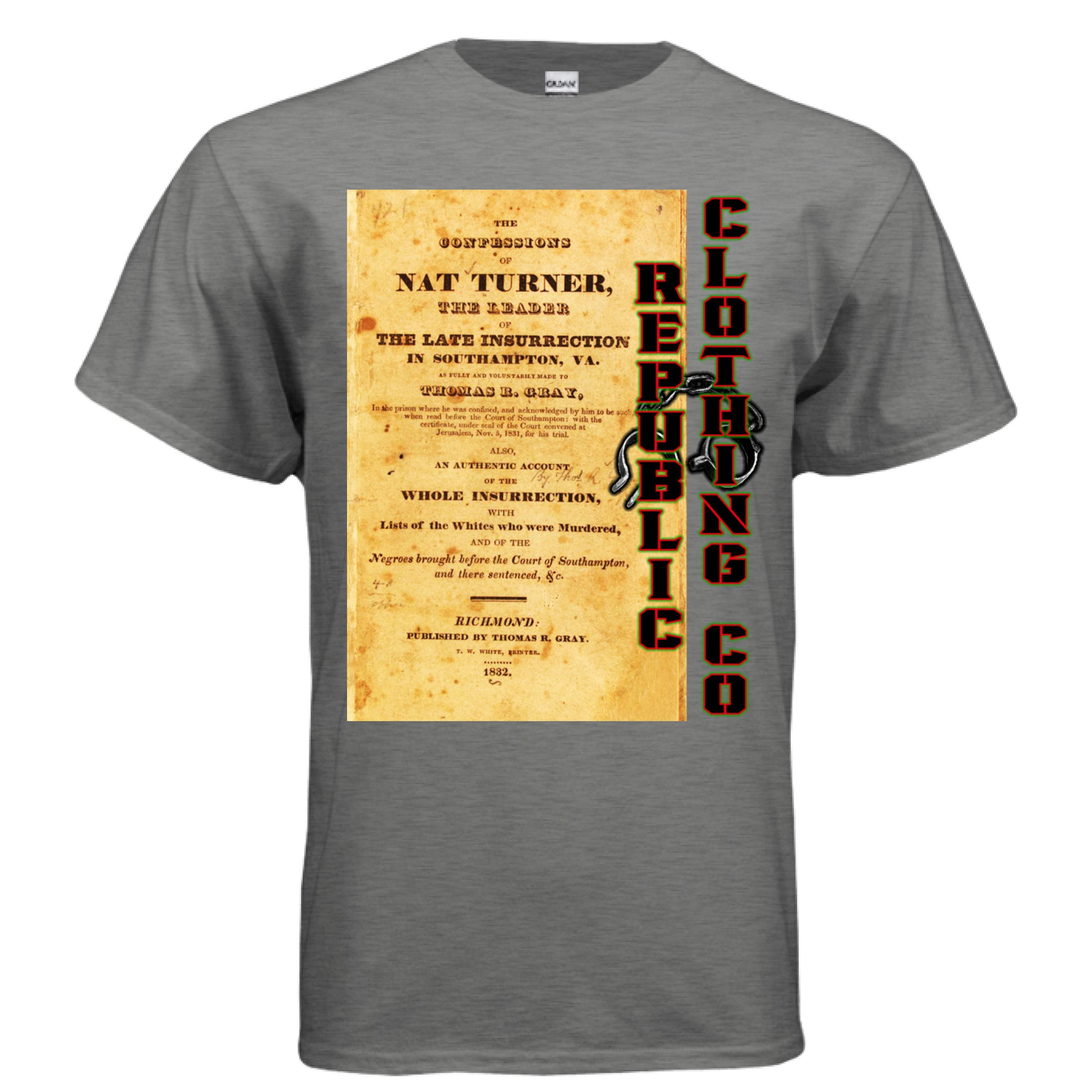 GRAPHITE HEATHER - FRONT