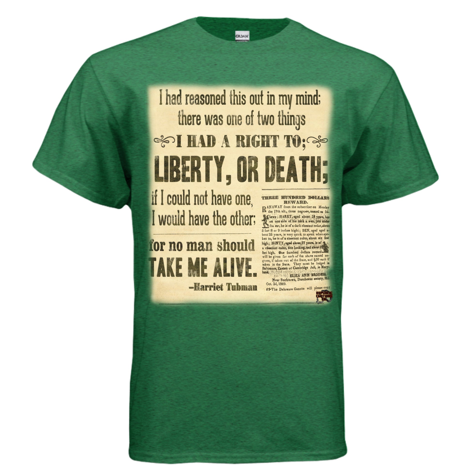 ANTIQUE IRISH GREEN - FRONT