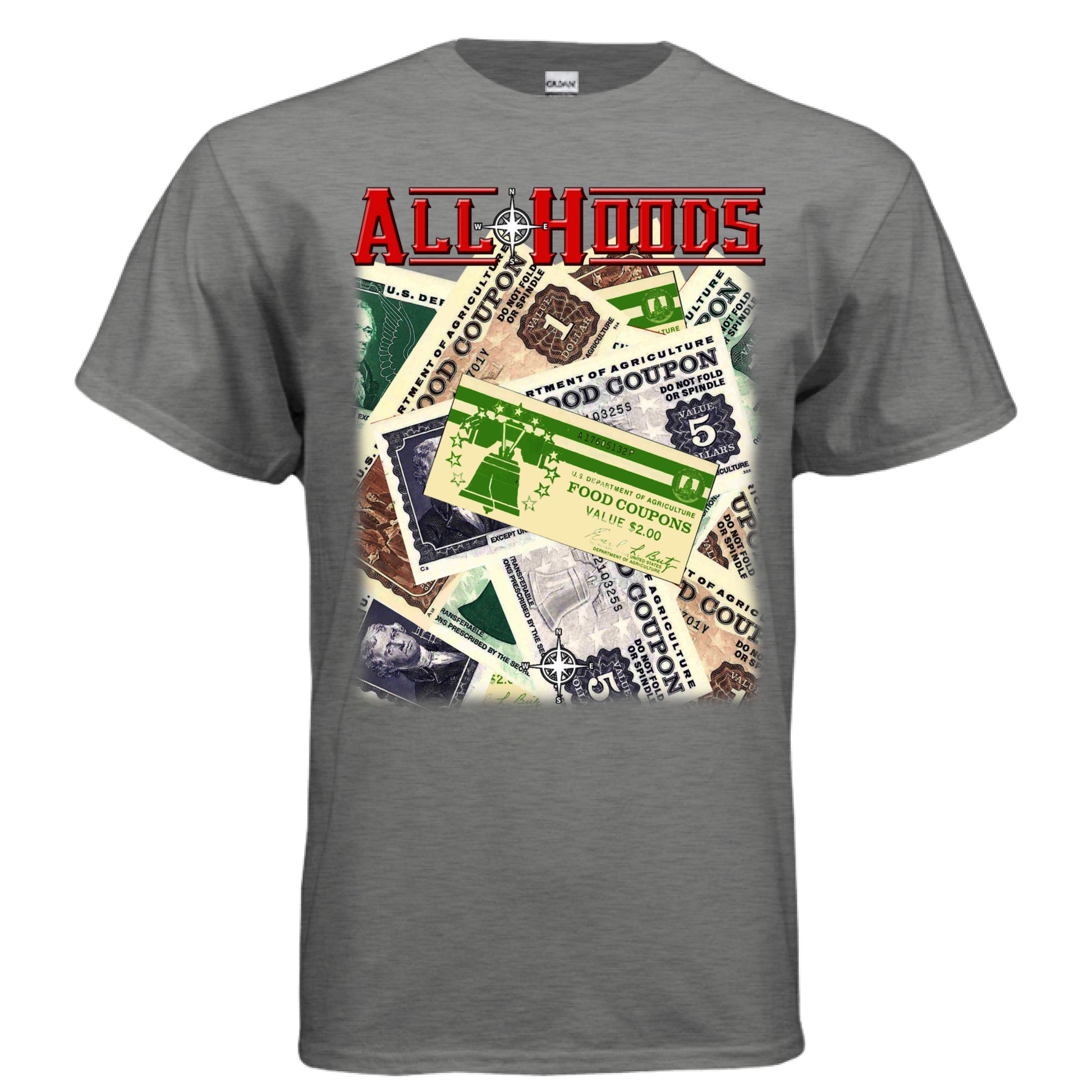 GRAPHITE HEATHER - FRONT