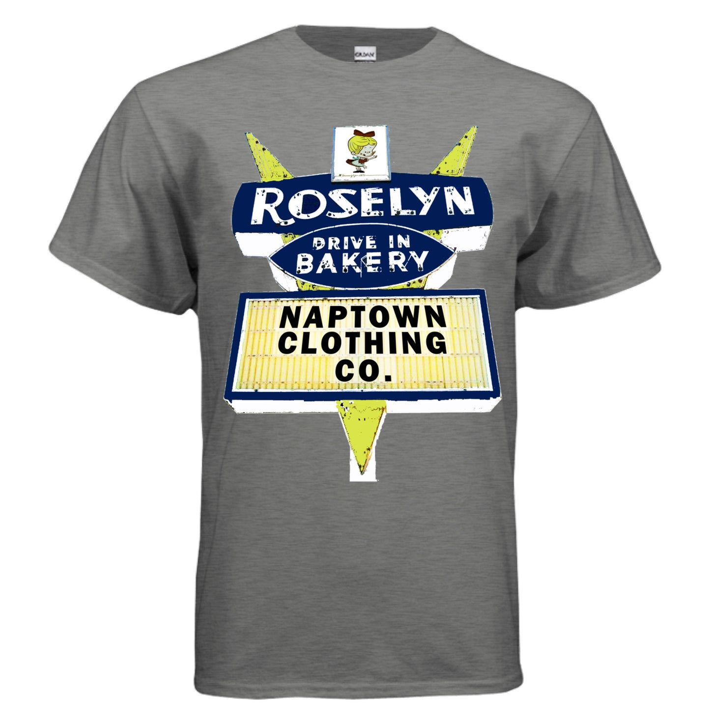 GRAPHITE HEATHER - FRONT